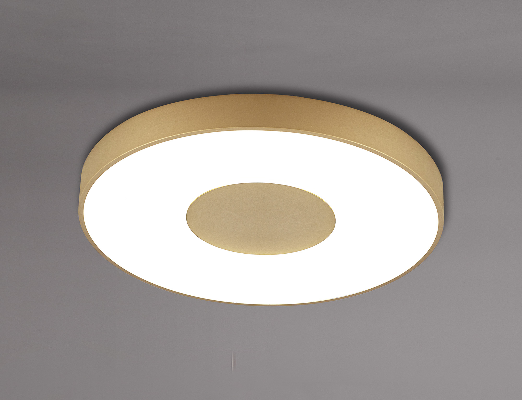 Coin Round Ceiling Lights Mantra Fusion Flush Fittings